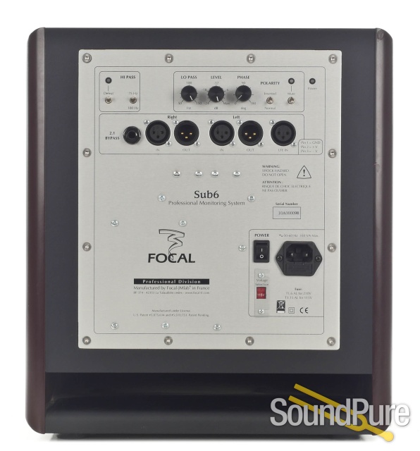 Focal Sub6 Be Active Subwoofer - Used — image 3