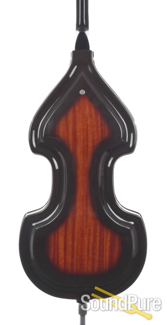 Ampeg Vintage Baby Bass BB-4 Sunburst Upright Electric Bass — image 3