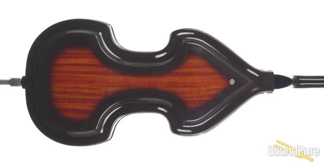 Ampeg Vintage Baby Bass BB-4 Sunburst Upright Electric Bass — image 4