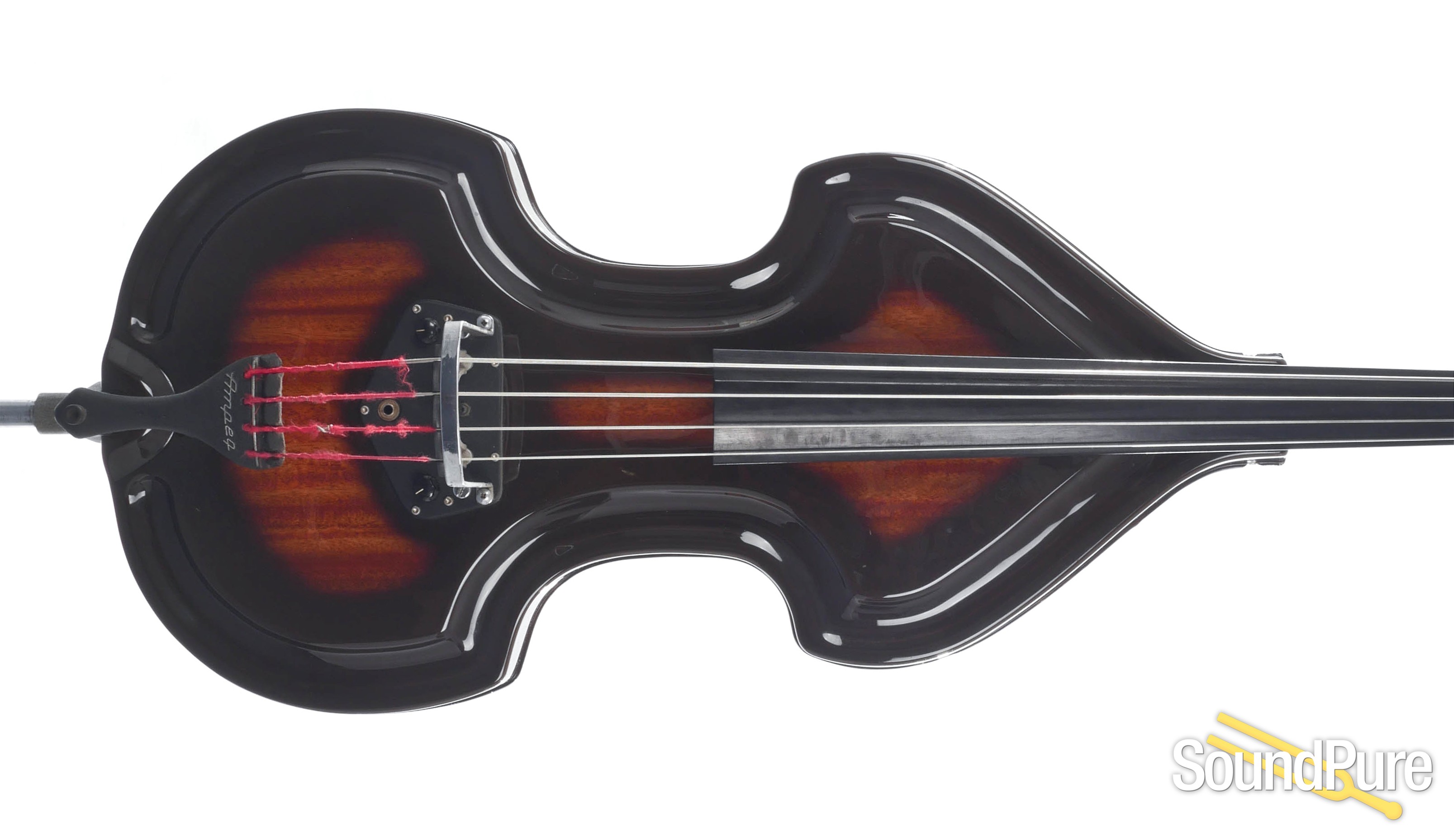 Ampeg Vintage Baby Bass BB4 Sunburst Upright Electric Bass