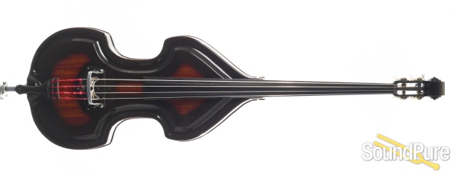 Ampeg Vintage Baby Bass BB-4 Sunburst Upright Electric Bass — image 8