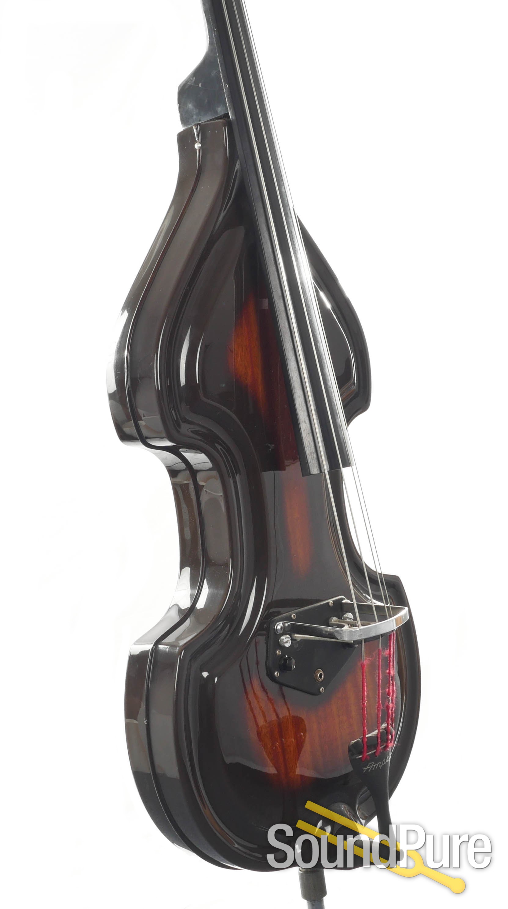 Ampeg Vintage Baby Bass BB4 Sunburst Upright Electric Bass