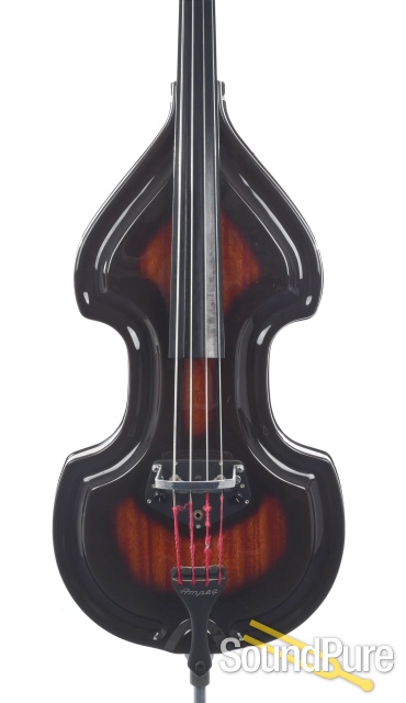 Ampeg Vintage Baby Bass BB-4 Sunburst Upright Electric Bass — image 1