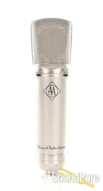 Advanced Audio CM 414 Large Diaphram Microphone — image 1