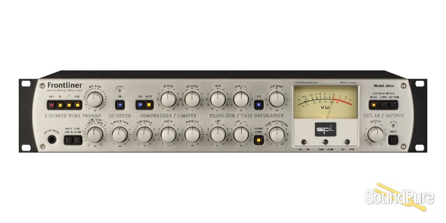 SPL FrontLiner Channel Strip — image 1