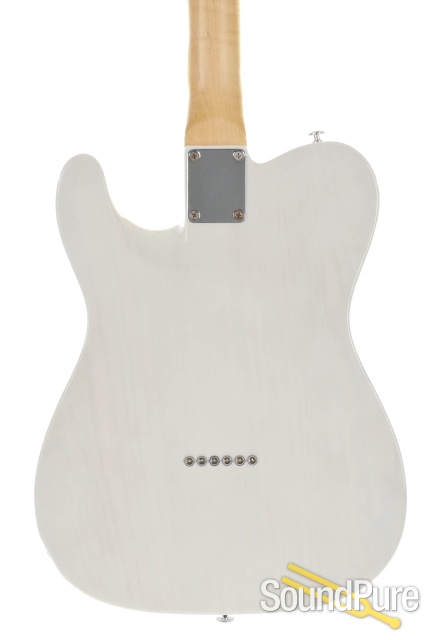 Suhr Classic T Antique Trans White Electric #JS1R6M — image 3