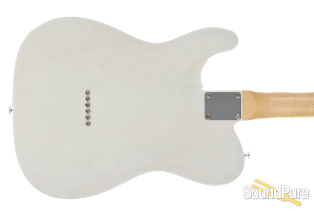 Suhr Classic T Antique Trans White Electric #JS1R6M — image 4