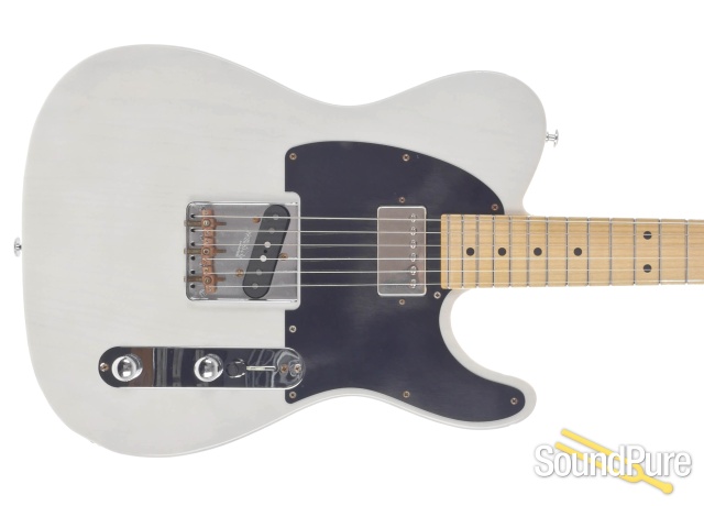 Suhr Classic T Antique Trans White Electric #JS1R6M — image 5