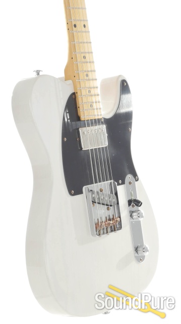 Suhr Classic T Antique Trans White Electric #JS1R6M — image 7