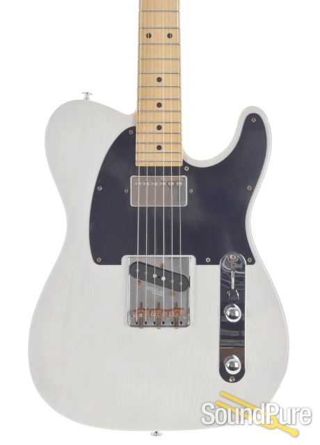 Suhr Classic T Antique Trans White Electric #JS1R6M — image 1