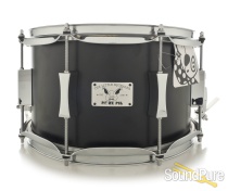 Pork Pie 7x12 Little Squealer Snare Drum-Flat Black Pork Pie 7x12 Little Squealer Snare Drum-Flat Black