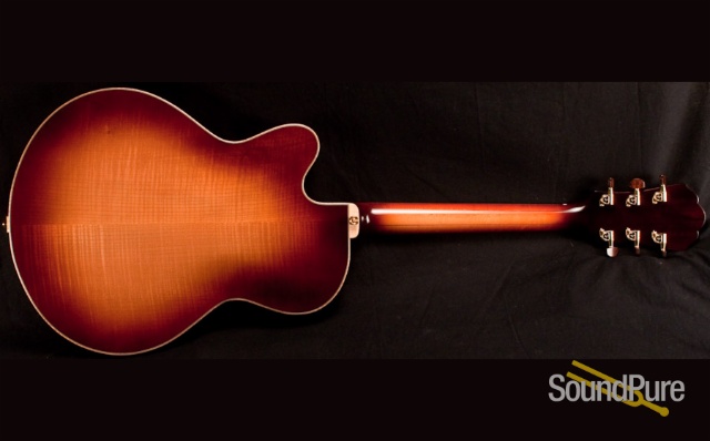 Buscarino Electric Virtuoso KM0892605 - MINT! Archtop Guitar — image 7