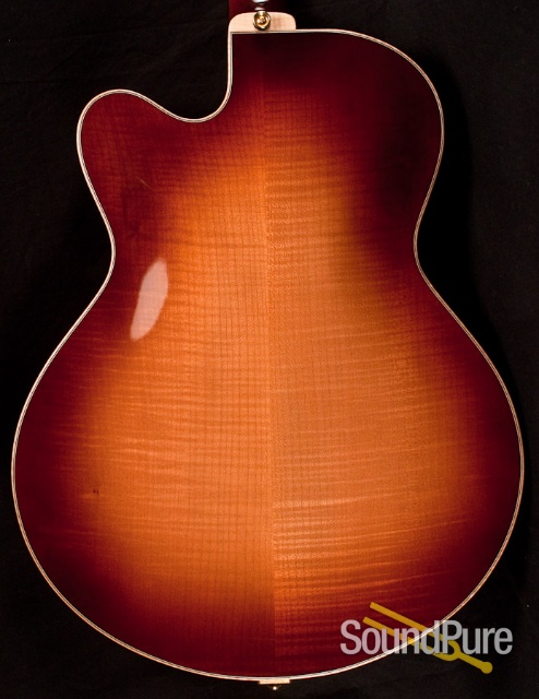 Buscarino Electric Virtuoso KM0892605 - MINT! Archtop Guitar — image 13