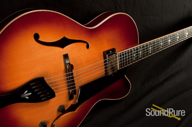Buscarino Electric Virtuoso KM0892605 - MINT! Archtop Guitar — image 14