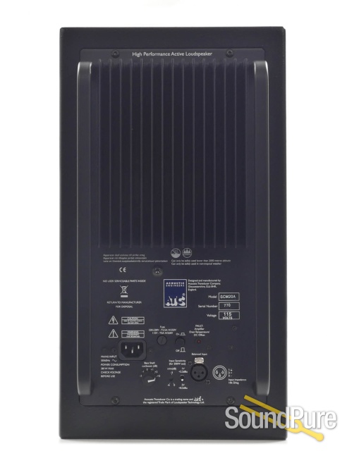 ATC SCM20ASL Pro MK2 6.5" Nearfield Studio Monitor Pair — image 4