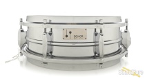 Sonor 5x14 Vintage Chrome Over Brass Snare Drum