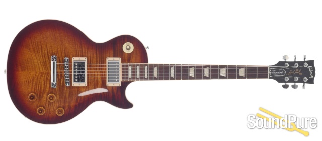 Gibson Les Paul Standard Bourbon Burst Electric #170683345 — image 9