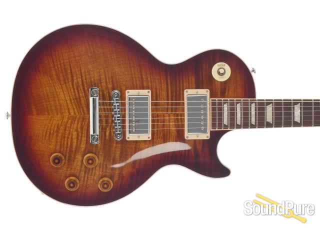 Gibson Les Paul Standard Bourbon Burst Electric #170683345 — image 4