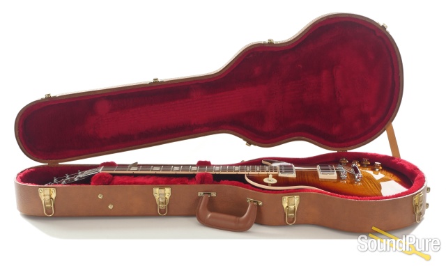 Gibson Les Paul Standard Bourbon Burst Electric #170683345 — image 5