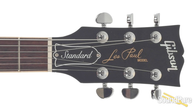 Gibson Les Paul Standard Bourbon Burst Electric #170683345 — image 7