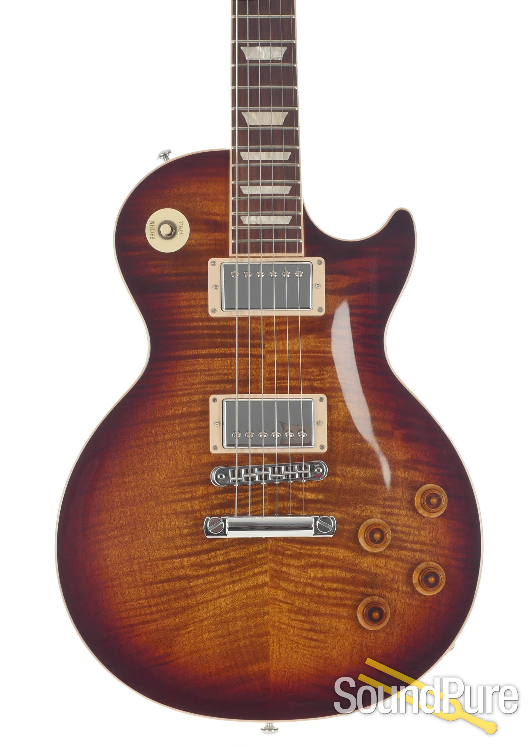 Gibson Les Paul Standard Bourbon Burst Electric 170683345