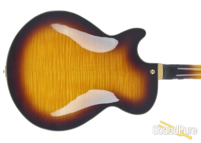 D'Angelico EX-SS Vintage Sunburst Archtop # 15080193 — image 3