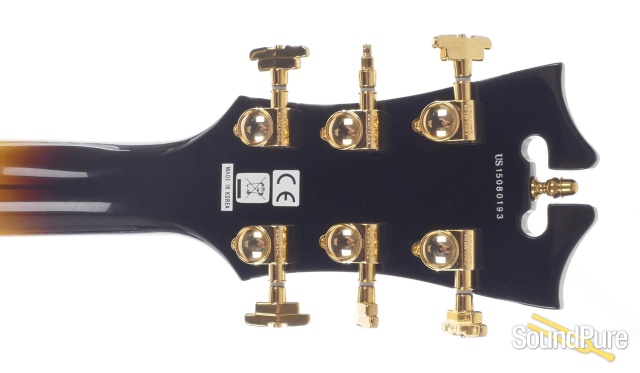 D'Angelico EX-SS Vintage Sunburst Archtop # 15080193 — image 4
