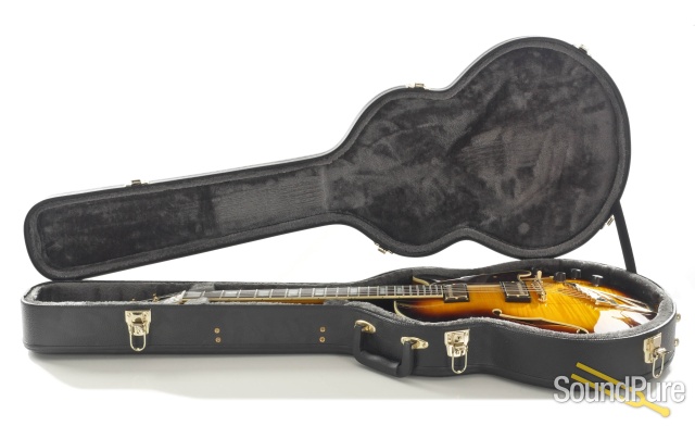D'Angelico EX-SS Vintage Sunburst Archtop # 15080193 — image 6
