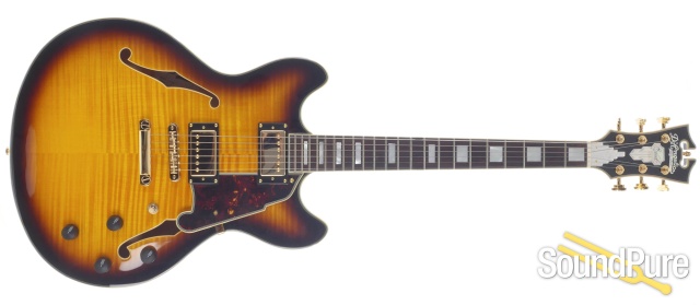 D'Angelico Excel EX-DC Archtop Guitar #15070277 - Used — image 5