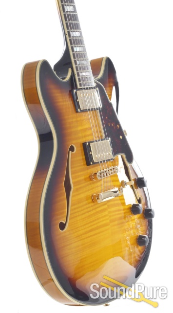 D'Angelico Excel EX-DC Archtop Guitar #15070277 - Used — image 7