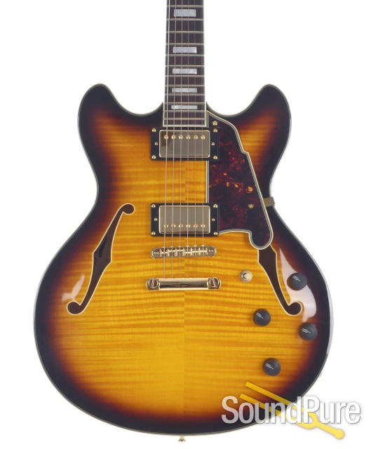 D'Angelico Excel EX-DC Archtop Guitar #15070277 - Used — image 1