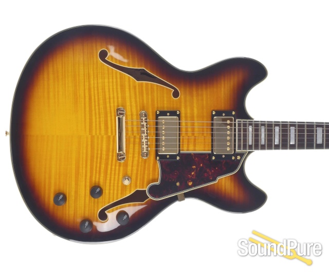 D'Angelico Excel EX-DC Archtop Guitar #15070277 - Used — image 9
