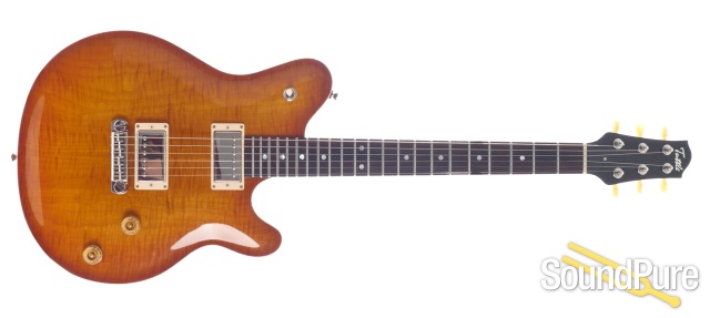 Michael Tuttle Carve Top Deluxe Ice Tea Burst #21 - Used — image 5