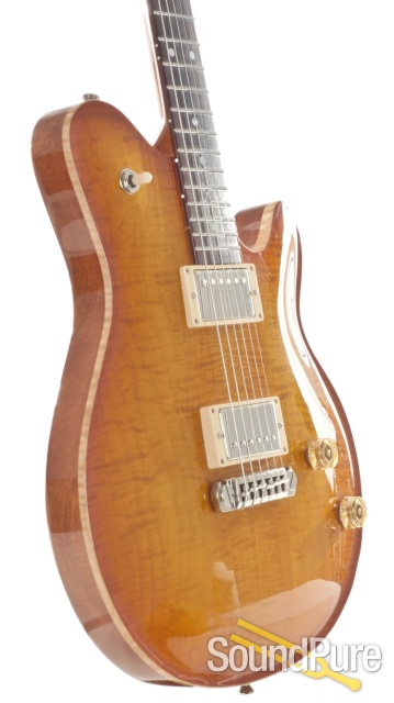 Michael Tuttle Carve Top Deluxe Ice Tea Burst #21 - Used — image 6