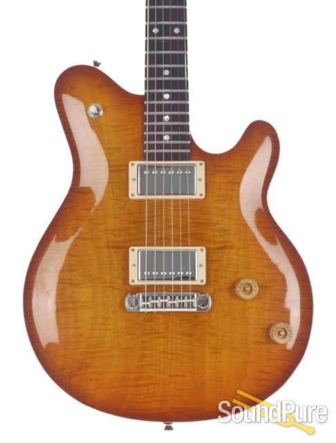 Michael Tuttle Carve Top Deluxe Ice Tea Burst #21 - Used — image 1