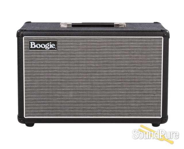 Mesa Boogie Fillmore 23 1x12 Cabinet, Black Bronco/Tinsel — image 1