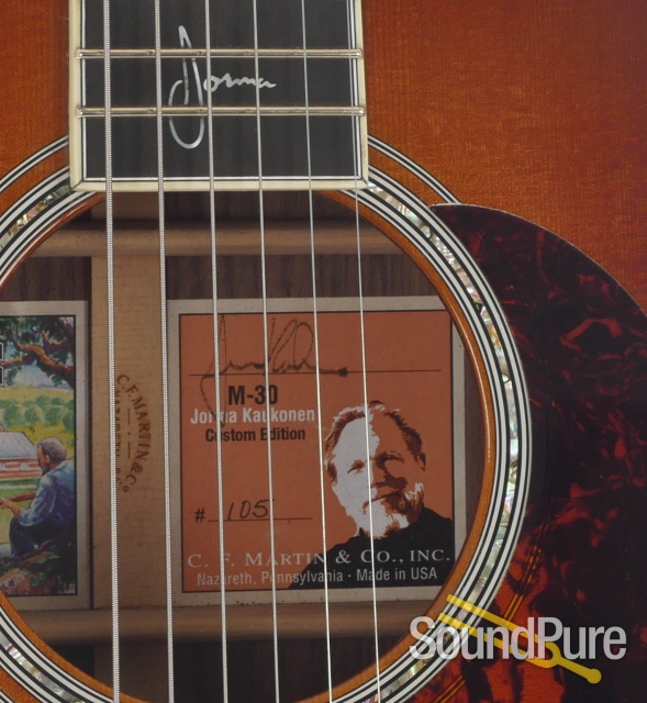 Martin M-30 Jorma Kaukonen Artist Model Acoustic - Used — image 7