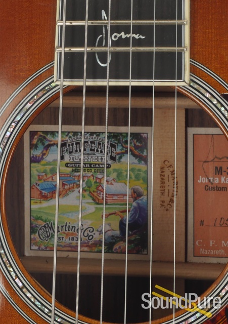 Martin M-30 Jorma Kaukonen Artist Model Acoustic - Used — image 10