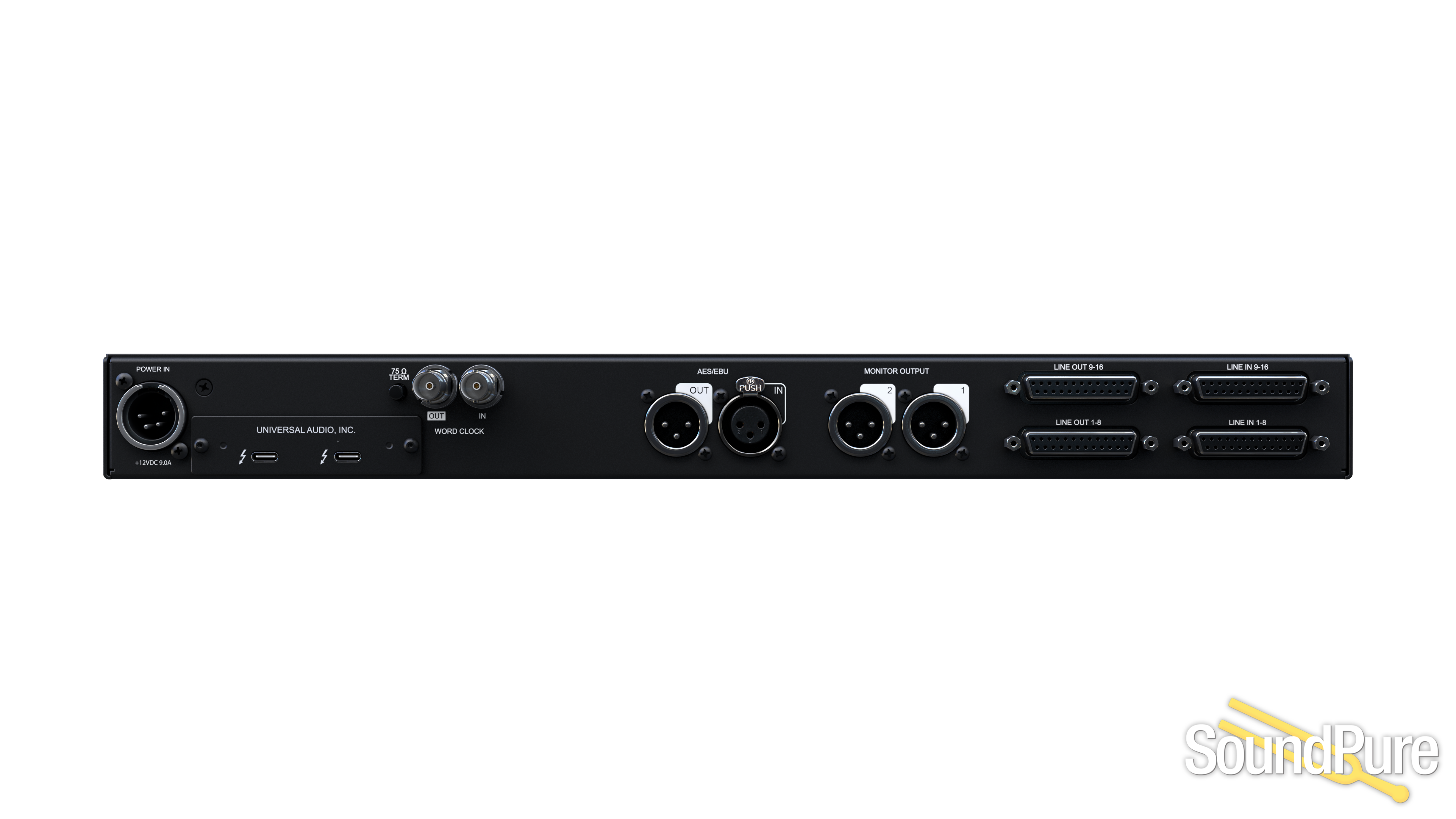 Universal Audio Apollo16 TB付き Universal Audio Apollo x16 | Heritage Edition TB3 Interface