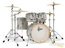 Gretsch 5pc Catalina Maple Drum Set CM1-E605-Silver Sparkle