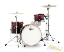 Gretsch 3pc Catalina Club Rock Drum Set--Antique Fade Gretsch 3pc Catalina Club Rock Drum Set--Antique Fade