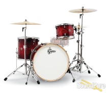 Gretsch 3pc Catalina Club Rock Drum Set--Crimson Burst Gretsch 3pc Catalina Club Rock Drum Set--Crimson Burst