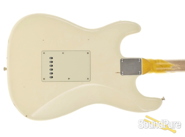 Nash S-63 Olympic White Electric Guitar #HBM529 — image 3