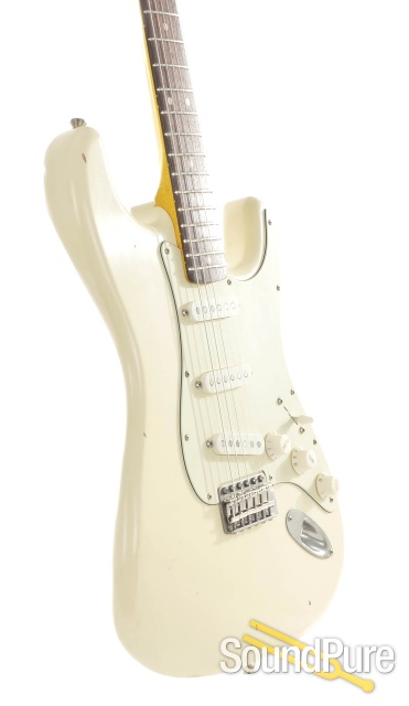 Nash S-63 Olympic White Electric Guitar #HBM529 — image 4