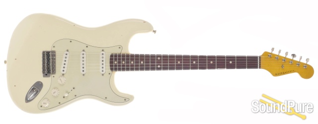 Nash S-63 Olympic White Electric Guitar #HBM529 — image 5