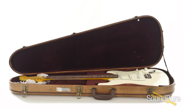 Nash S-63 Olympic White Electric Guitar #HBM529 — image 6