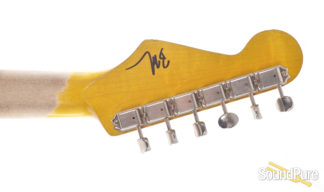 Nash S-63 Olympic White Electric Guitar #HBM529 — image 7
