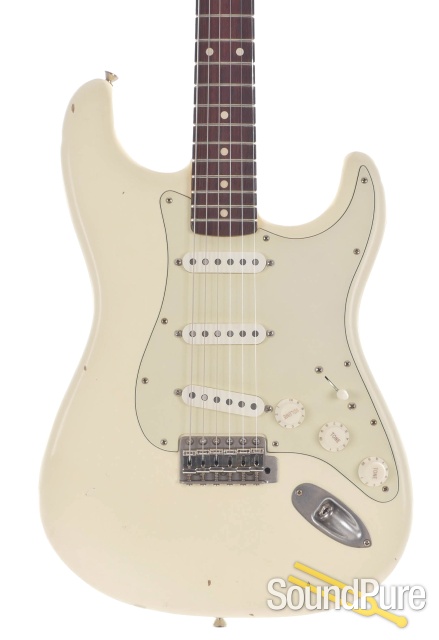Nash S-63 Olympic White Electric Guitar #HBM529 — image 1