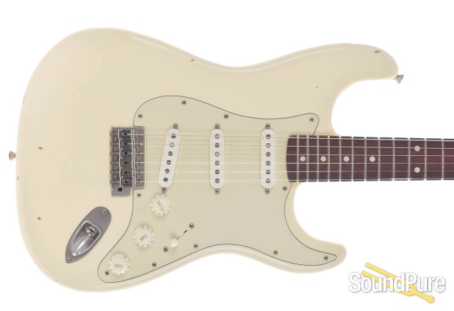 Nash S-63 Olympic White Electric Guitar #HBM529 — image 9