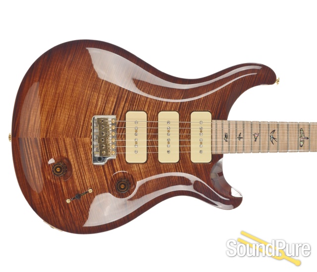 PRS Custom 22 Soapbar Wood Library Electric #17-24/915 — image 4
